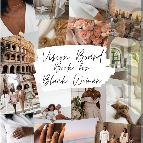 Vision Board Book - Picture 1 of 7